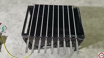 Máy nướng thịt xiên mini | Công ty TNHH SX & TMCN AMANKONG