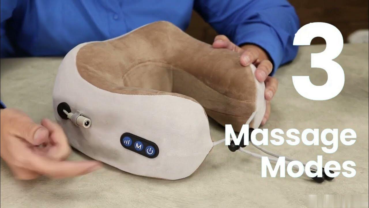 RBX Neck Massage Pillow Review and Thoughts 