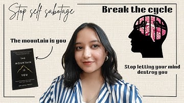 YOU ARE NOT LAZY! YOU ARE SELF SABOTAGING!