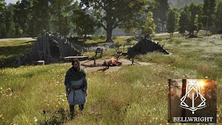 First Look At Medieval Colony Life Sim ~ Bellwright Demo