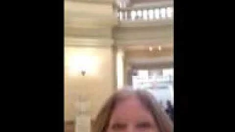 Teresa Cantrell from the State Capitol