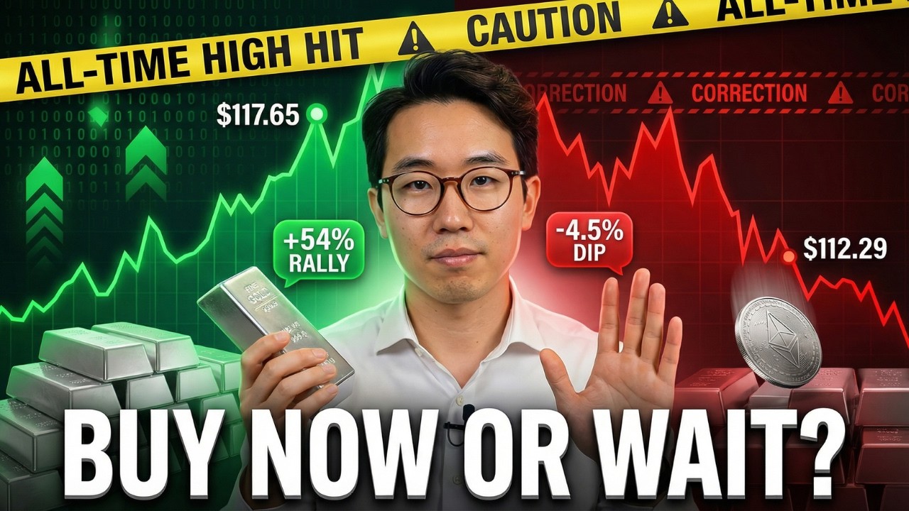 AFTER ALL-TIME HIGH: Should You Buy Silver Now or Wait? (Data-Based Strategy for 2026)