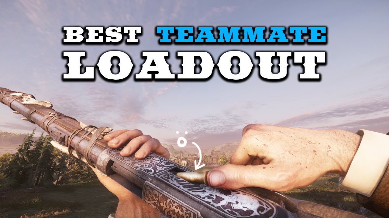 The BEST Team Player Loadout in Hunt: Showdown 1896 - YouTube