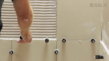 SALS: Simple Accurate Levelling System - DIY How To Install Large Format Wall and Floor Tiles