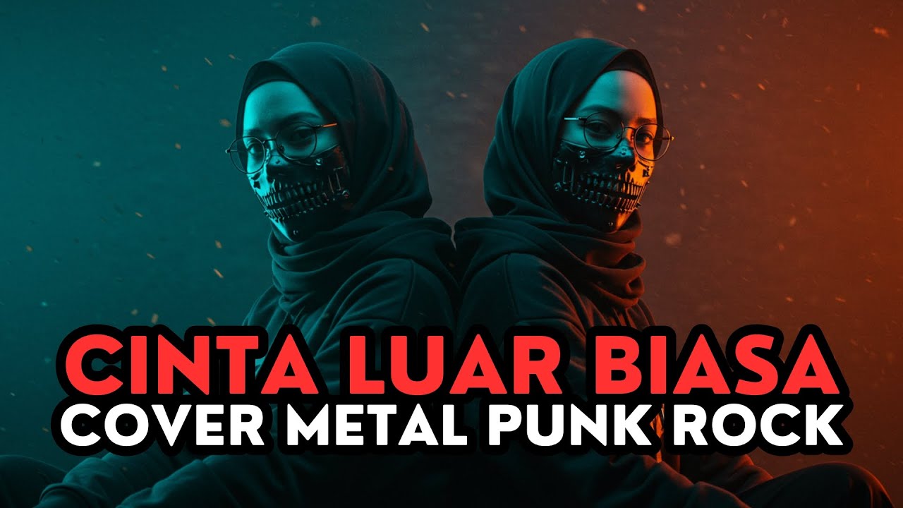 Cinta Luar Biasa Cover Metal Punk Rock