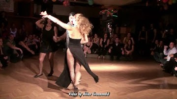 Show Giovanni Ferrari & Ulle Adamson @ 1st International Zouk Congress Prague