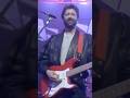 Eric Clapton performing “Behind The Mask” on ‘Top of the Pops’ in 1987.