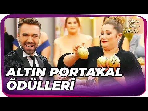 Betül Altın Portakal Ödüllerini Dağıttı! 😂 | Doya Doya Moda 95. Bölüm