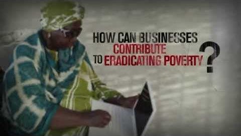 How can the private sector drive development progress?