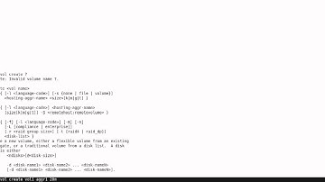 How to Create a Volume in Data OnTap CLI by Nicholas Lee Fagan