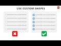 18 Visual Alternatives to Default Bullet Points in PowerPoint
