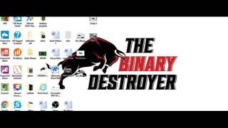 The Binary Destroyer 3 LIVE TRADES