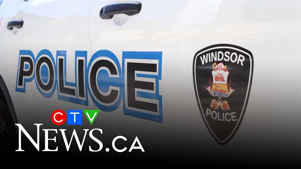 Windsor police seek three attempted murder suspects - YouTube