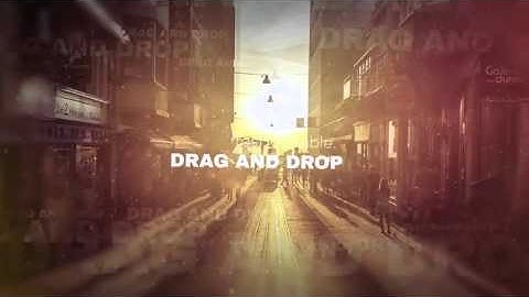 Glass Titles Parallax Slideshow