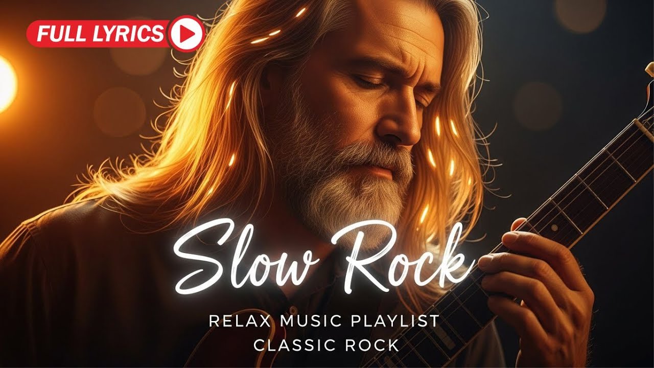 SLOW ROCK BALLADS Love Songs Collection 70s 80s 90s | Nonstop Slow Rock Medley 🎷 Best 2025-2026