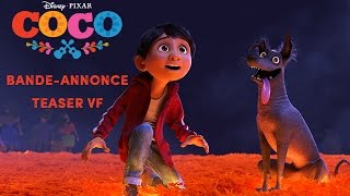 Coco | Bande-Annonce Teaser VF | Disney BE