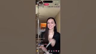 Girl On TikTok Live (10/20/25)