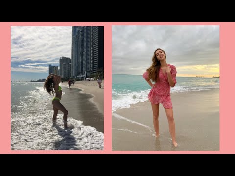 MIAMI VACAY PART 3//DAY ON THE BEACH & PHOTOSHOOT