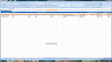 GSTR 1 OFFLINE TUTORIAL PART 1 IN TAMIL