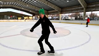 Grape Vine GLIDE - Rink Skate - [ CITY * ICE ] by SLICE ICE 517 views 3 months ago 39 seconds