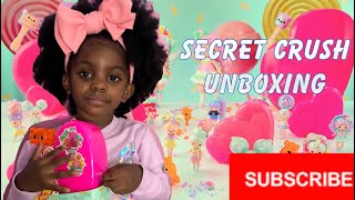 Secret Crush (unboxing) #secretcrush #toybox #suprise #toddlers #toys