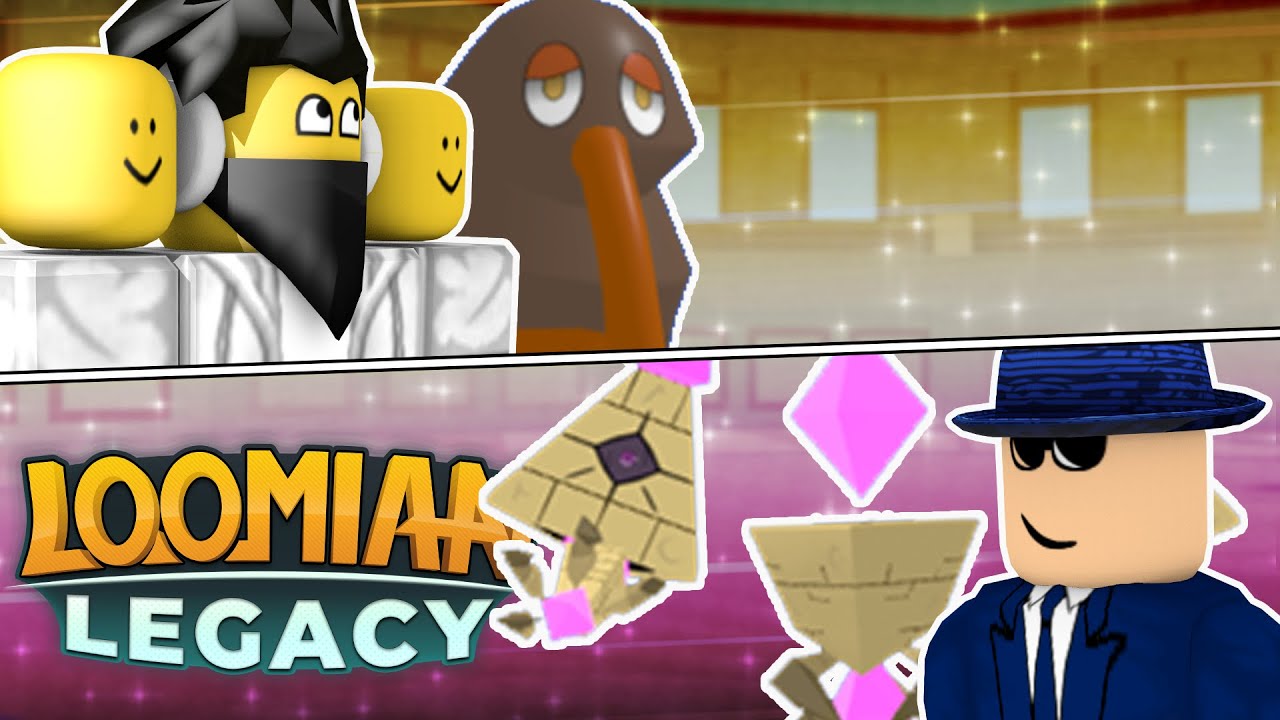 Battling against IEATURFACE! - Loomian Legacy PVP