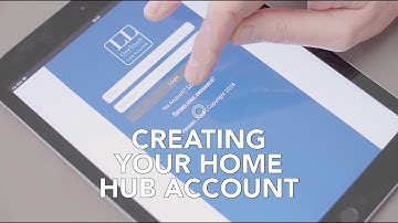 Creating Your Louvolite Home Hub Account