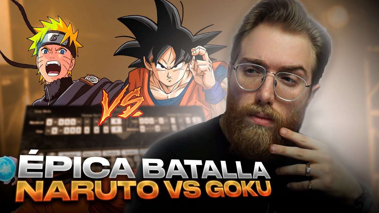 RODRIGO QUESADA VOTA LA ÉPICA BATALLA DEL FRIKISMO DE NARUTO VS GOKU