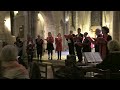 Lieder de mendelssohn musicm choeur  concert du 26 mars 2022  lglise saint saturnin