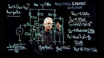 Electronic Circuits | Emos Field Effect Multi-Stage Amplifiers - Part 2 of 2