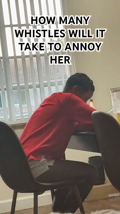 How Many Whistles Will It Take To Annoy Her fyp fyp foryou how-many-whistles-will-it-take-to-annoy-her-fyp-fyp-foryou