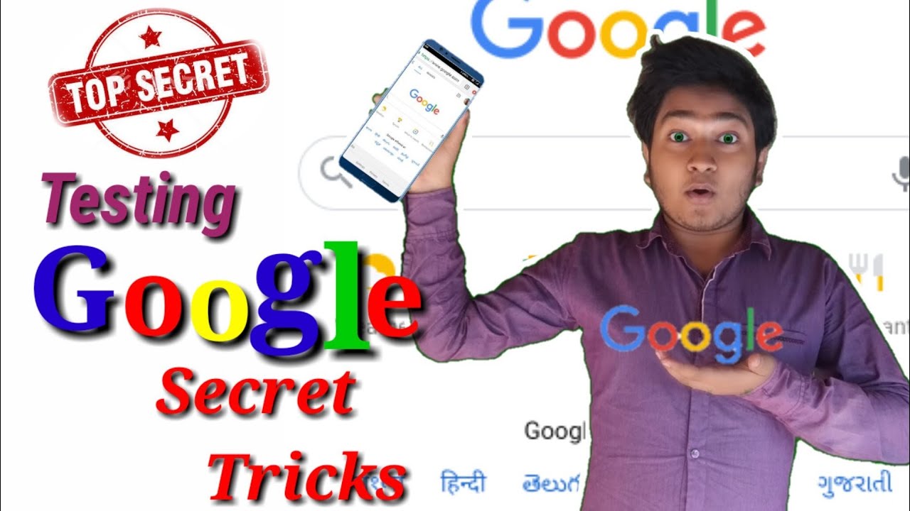 Secret google tricks you need to try now sanajit chanda part 1