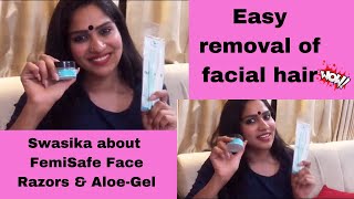 Swasika Loves These Femisafe Products Femisafe Razors Femisafe Aloe Gel Smooth Skin Easy To Use
