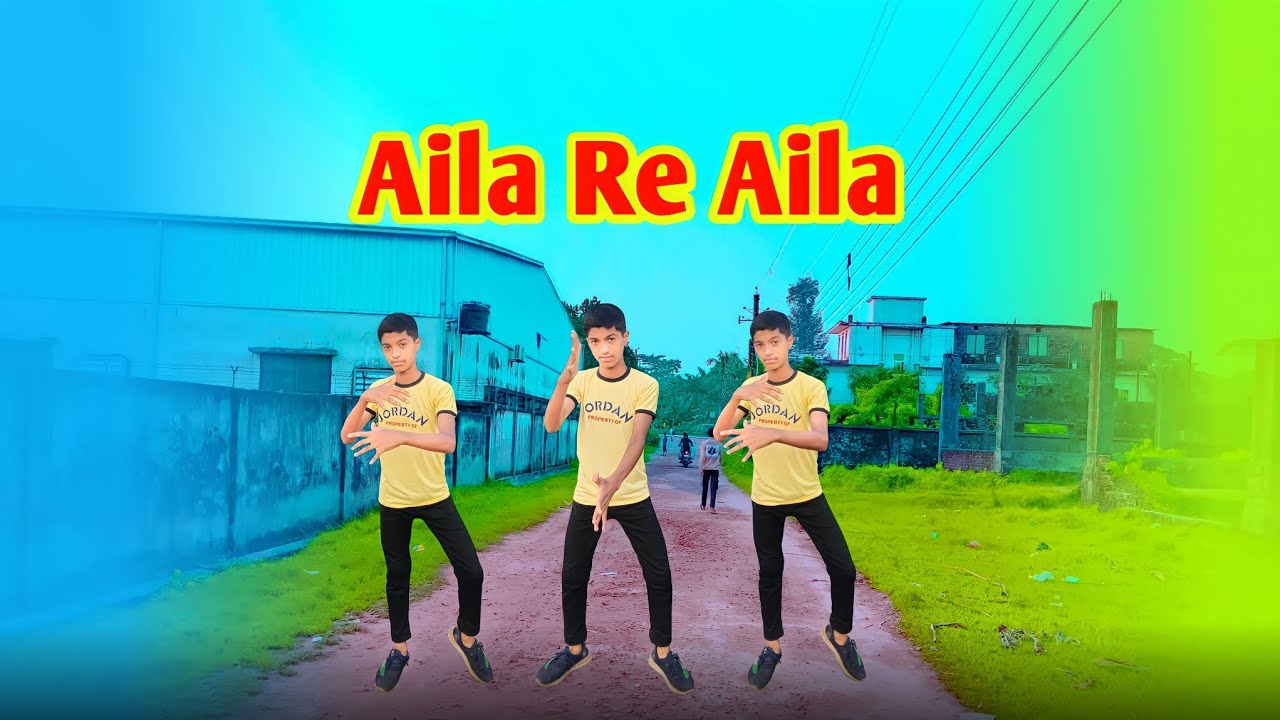 Aila Re Aila Rang choda hey Hindi New Dance 2023 Sk Shakil Khan