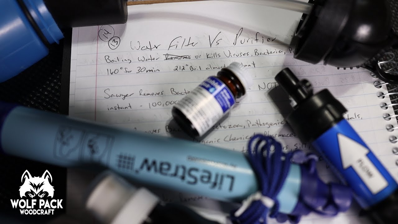 Water Filter VS Purifier What Makes Water Safe to Drink? YouTube