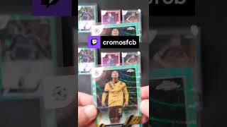 Lo mejor de la última caja de la Topps Chrome 2022-23! | cromosfcb de #Twitch