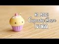 NO MOLD Cupcake Base│Polymer Clay Tutorial (Updated)