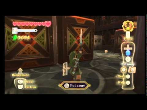 Zelda: Skyward Sword Playthrough - Part 73, Lanayru Desert (7/10), Remote Power Node 2