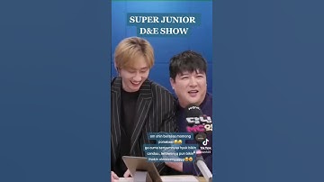 super junior D&E with shindong oppa😅💙 #donghae #eunhyuk #superjunior #superjuniordne