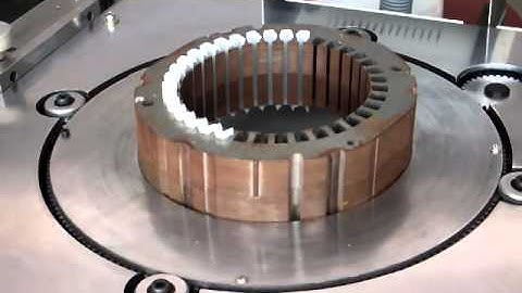 Slot Cell Insulation Insertion Machine SCI 100@electromecautomation