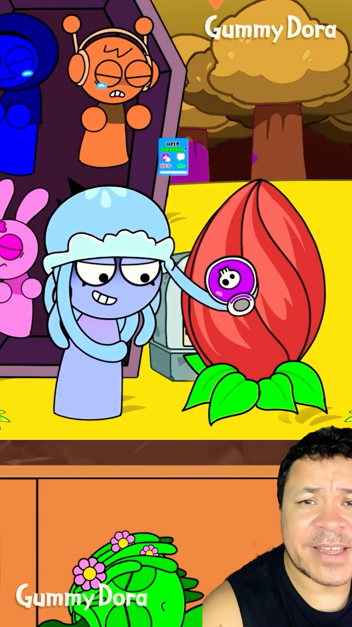 A Vineria precisa de AJUDA #mayumigames #sprunki #shortsvideo #youtubeshorts