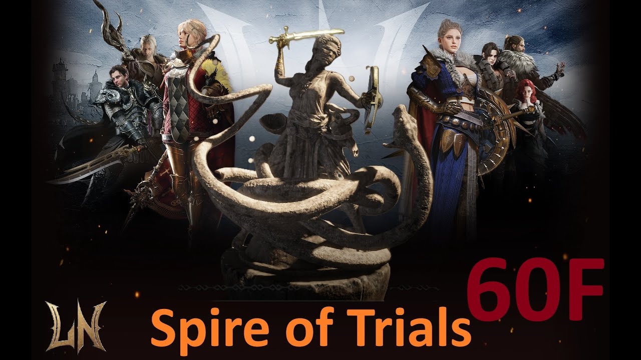 Лорд Девять | Шпиль Испытания 60 | Щит и Меч