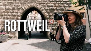 Fujifilm X-Half Fotos / Classic Negativ Film / Rottweil Juni 2026