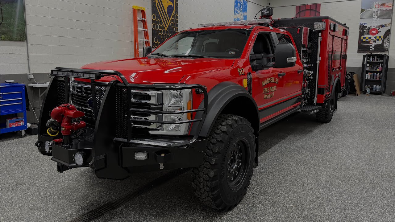 Marseilles Fire Protection District Blizzard | Vengeant Apparatus