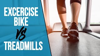 Exercise Bikes vs Treadmills: How Do They Compare?
