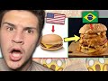 Foods BRAZIL Makes BETTER Than the WHOLE WORLD ! |🇬🇧 Gringo Britânico Reagindo