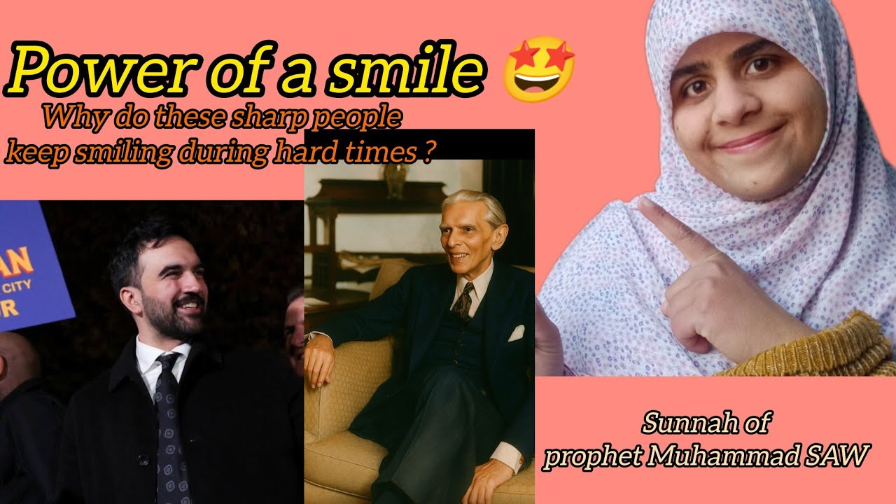 Power of a smile in your personality in the light of Islam and science by OMAMA SAFDAR 🥀