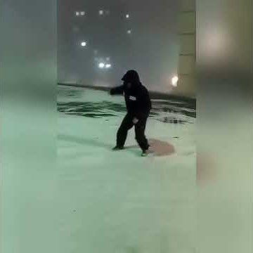 Сильный ветер в Норильске - YouTube