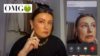 I Did My Makeup Horribly To See How My Friends Would React *Prank* | Sophie Ruddy