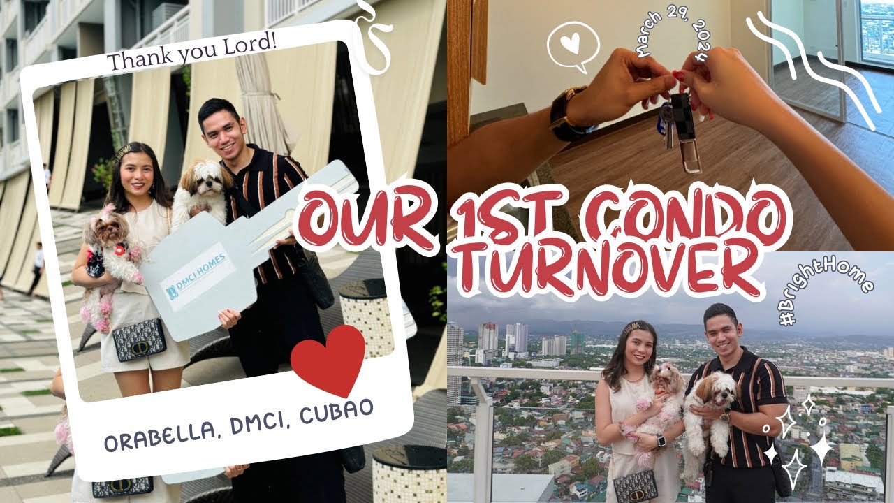 Turnover of our first condo unit ❤️